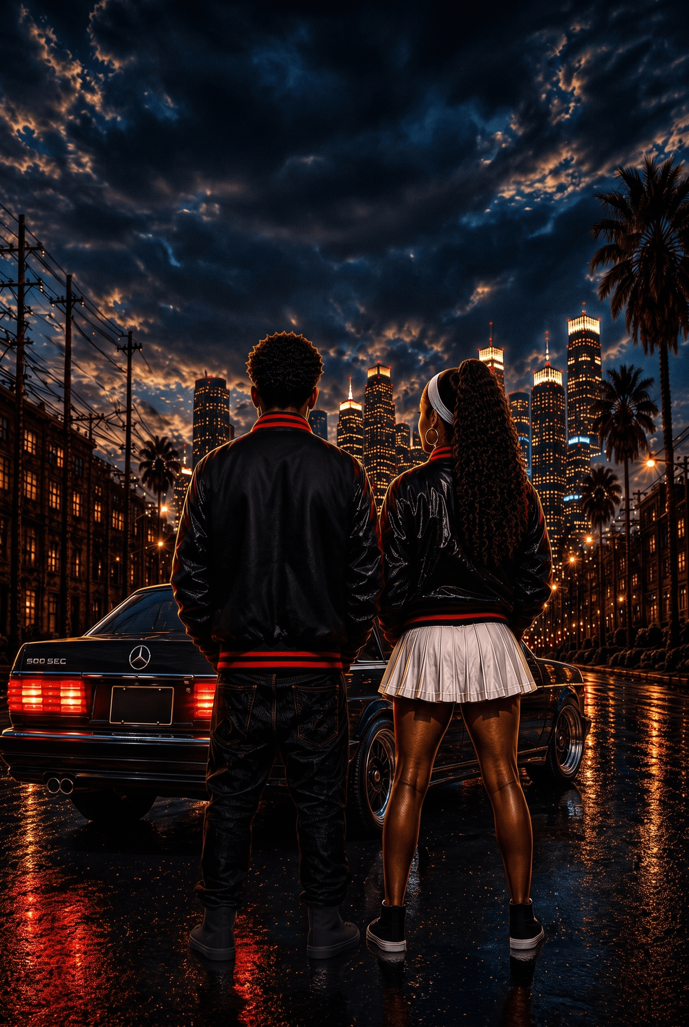 80's Baby: D'Boy Loyalty key art